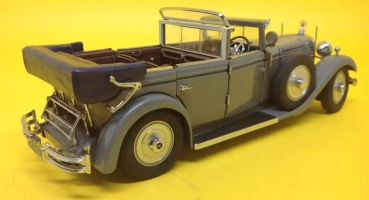 Franklin Mint Mercedes-Benz 770 K Emperor Wilhelm Car 1931 DieCast Model (0965)